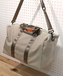 COOCO（クーコ）の「【ORANGE　TAGシリーズ】　撥水ナイロンボストンバッグ／Ａ４対応（ボストンバッグ）」