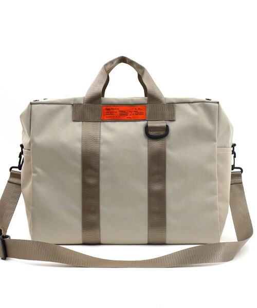 COOCO(クーコ)の「【ORANGE TAGシリーズ】 撥水ナイロンボストンバッグ/A4対応(ボストンバッグ・レディース・キャメル/ブラック/ライトベージュ・FREE)」の5枚目の写真