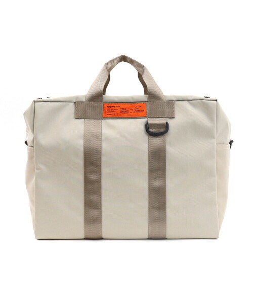 COOCO(クーコ)の「【ORANGE TAGシリーズ】 撥水ナイロンボストンバッグ/A4対応(ボストンバッグ・レディース・キャメル/ブラック/ライトベージュ・FREE)」の11枚目の写真