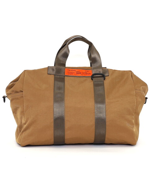 COOCO(クーコ)の「【ORANGE TAGシリーズ】 撥水ナイロンボストンバッグ/A4対応(ボストンバッグ・レディース・キャメル/ブラック/ライトベージュ・FREE)」の15枚目の写真