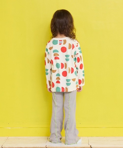 MARKEY'S(マーキーズ)の「メローリブフレアーパンツ(その他パンツ・キッズ・ブラック/オレンジ/グレー/カーキ・100/150/140/120/110/90/130/80)」の20枚目の写真