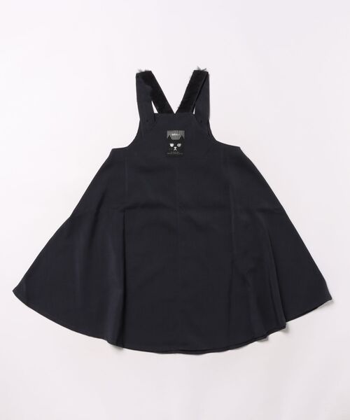 ねこポケットジャンスカ（ジャンパースカート）｜nino（ニノ）の