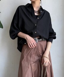 【DOUDOU】長袖カットソー ブラウス DouDou｜ドゥドゥのシャツ/ブラウス通販 - ZOZOTOWN