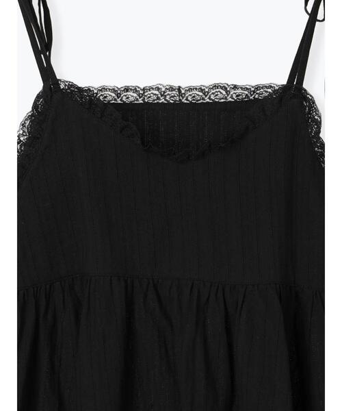 ehka sopo(エヘカソポ)の「前後2WAYイレヘムキャミチュニック(チュニック・レディース・オフホワイト/ブラック/キナリ・F)」の16枚目の写真