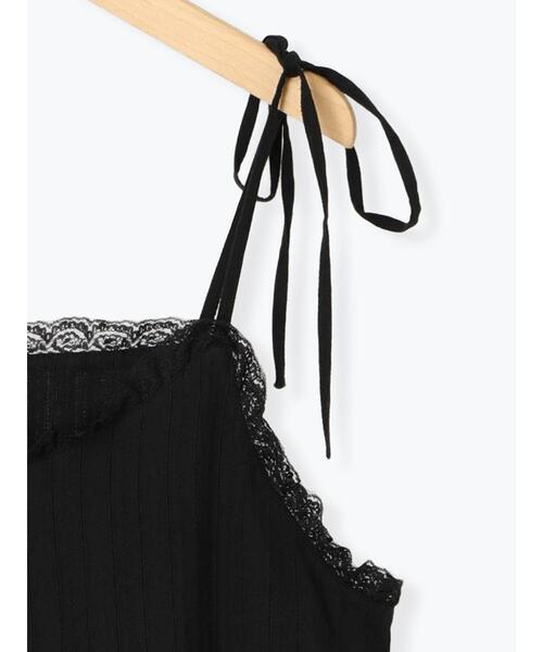 ehka sopo(エヘカソポ)の「前後2WAYイレヘムキャミチュニック(チュニック・レディース・オフホワイト/ブラック/キナリ・F)」の17枚目の写真