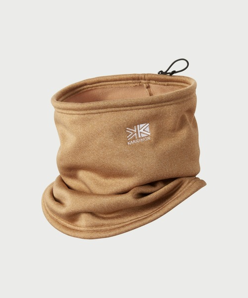 karrimor(カリマー)の「neck warmer(ネックウォーマー/スヌード・メンズ・ベージュ/チャコールグレー/ブラック・ONESIZE)」の1枚目の写真