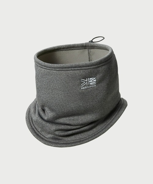 karrimor(カリマー)の「neck warmer(ネックウォーマー/スヌード・メンズ・ベージュ/チャコールグレー/ブラック・ONESIZE)」の3枚目の写真