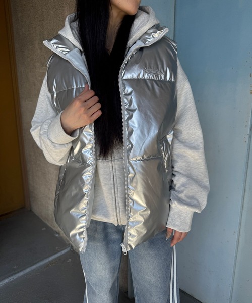 セール】ナカワタベスト（ダウンベスト）｜repipi armario（レピピ