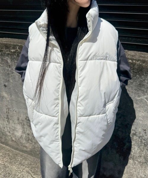 セール】ナカワタベスト（ダウンベスト）｜repipi armario（レピピ
