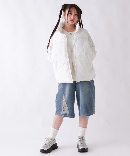 セール】ナカワタベスト（ダウンベスト）｜repipi armario（レピピ