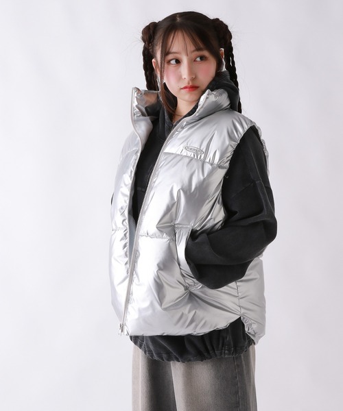 セール】ナカワタベスト（ダウンベスト）｜repipi armario（レピピ