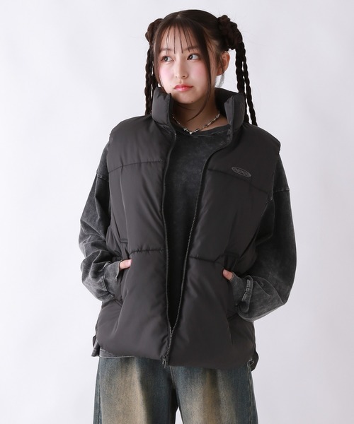 セール】ナカワタベスト（ダウンベスト）｜repipi armario（レピピ