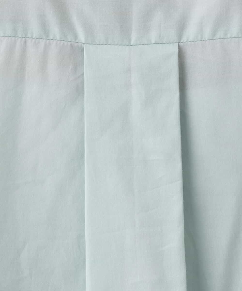 MK MICHEL KLEIN（エムケーミッシェルクラン）の「フロントフリルデザインブラウス/洗える（シャツ/ブラウス・レディース・ミント/ネイビー/ホワイト・38）」の22枚目の写真