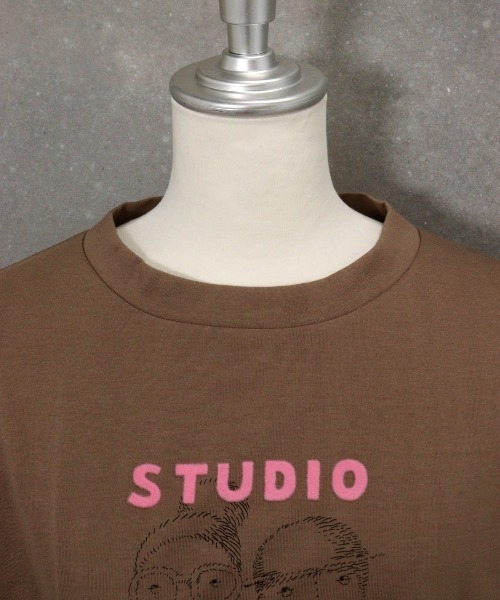 STUDIO PICONE(スタジオピッコーネ)の「フロッキーロゴ七分袖プルオーバー(Tシャツ/カットソー・レディース・ブラック/ホワイト/ブラウン・LL/L/M)」の19枚目の写真