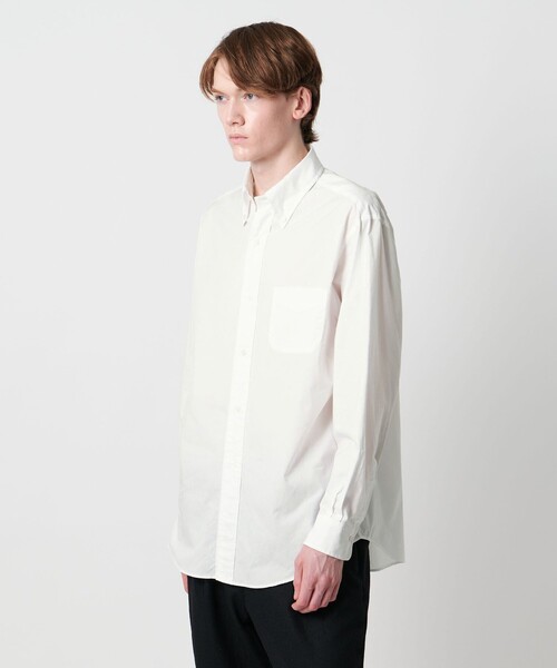セール】＜District＞ブロード ボタンダウンシャツ（シャツ/ブラウス