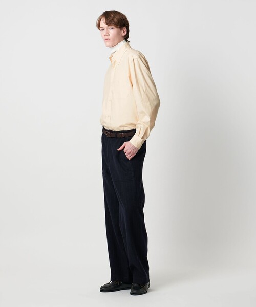 UNITED ARROWS District HAND ROOMシャツ District＞ブロード ボタンダウンシャツ（シャツ/ブラウス
