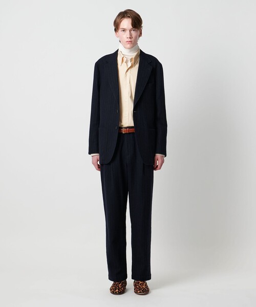 District（ディストリクト）の「＜District＞ブロード ボタンダウンシャツ（シャツ/ブラウス・メンズ・クリーム/ホワイト・15  1/2/16）」の21枚目の写真