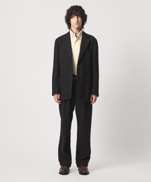 District（ディストリクト）の「＜District＞ブロード ボタンダウンシャツ（シャツ/ブラウス・メンズ・クリーム/ホワイト・15  1/2/16）」の20枚目の写真