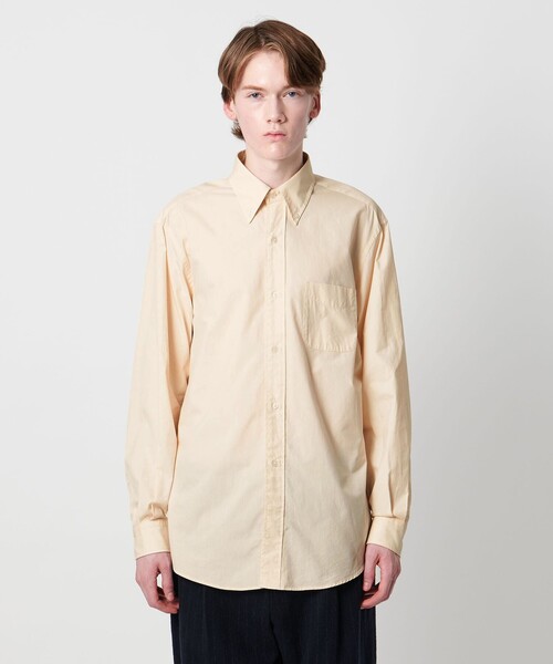 セール】＜District＞ブロード ボタンダウンシャツ（シャツ/ブラウス