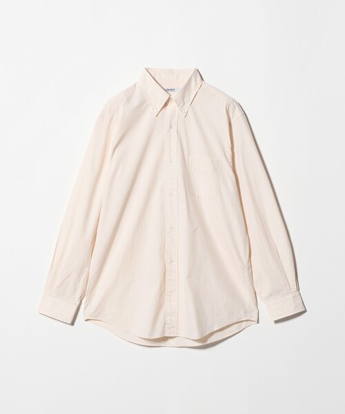 District（ディストリクト）の「＜District＞ブロード ボタンダウンシャツ（シャツ/ブラウス・メンズ・クリーム/ホワイト・15  1/2/16）」の15枚目の写真