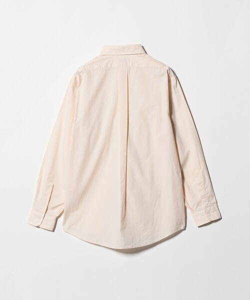 District（ディストリクト）の「＜District＞ブロード ボタンダウンシャツ（シャツ/ブラウス・メンズ・クリーム/ホワイト・15  1/2/16）」の14枚目の写真