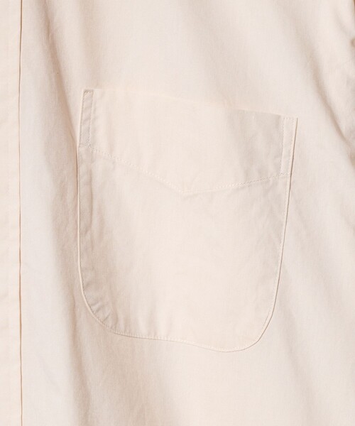 District（ディストリクト）の「＜District＞ブロード ボタンダウンシャツ（シャツ/ブラウス・メンズ・クリーム/ホワイト・15  1/2/16）」の11枚目の写真