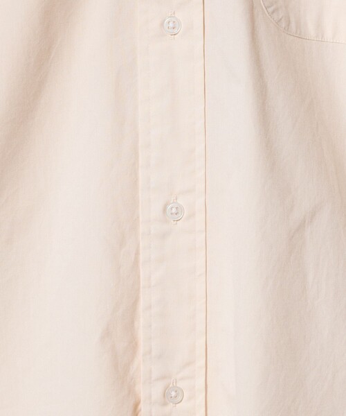 District（ディストリクト）の「＜District＞ブロード ボタンダウンシャツ（シャツ/ブラウス・メンズ・クリーム/ホワイト・15  1/2/16）」の10枚目の写真