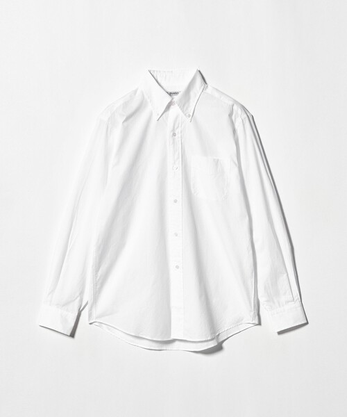 District（ディストリクト）の「＜District＞ブロード ボタンダウンシャツ（シャツ/ブラウス・メンズ・クリーム/ホワイト・15  1/2/16）」の8枚目の写真