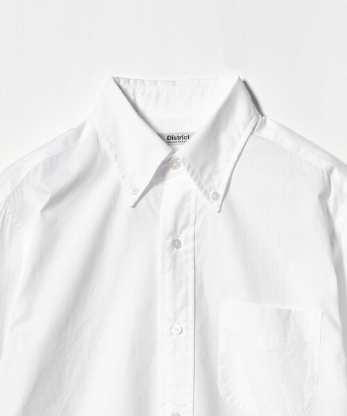 セール】＜District＞ブロード ボタンダウンシャツ（シャツ/ブラウス