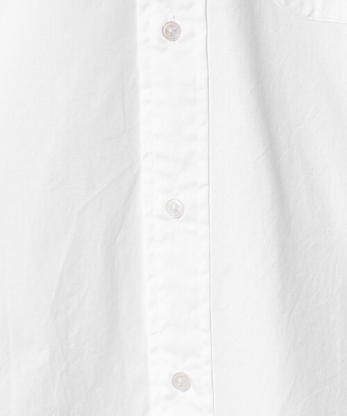 District（ディストリクト）の「＜District＞ブロード ボタンダウンシャツ（シャツ/ブラウス・メンズ・クリーム/ホワイト・15  1/2/16）」の5枚目の写真