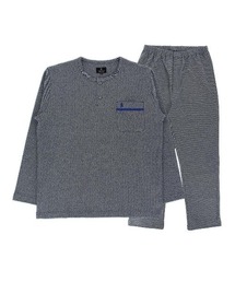 LANVIN collection（ランバン コレクション）の「LANVIN COLLECTION ヘリンボンジャカード 長袖パジャマ 54440014（ルームウェア/パジャマ）」