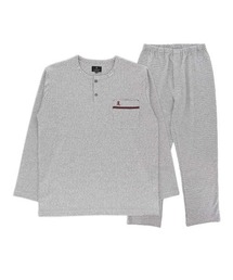 LANVIN collection（ランバン コレクション）の「LANVIN COLLECTION ヘリンボンジャカード 長袖パジャマ 54440014（ルームウェア/パジャマ・メンズ）」