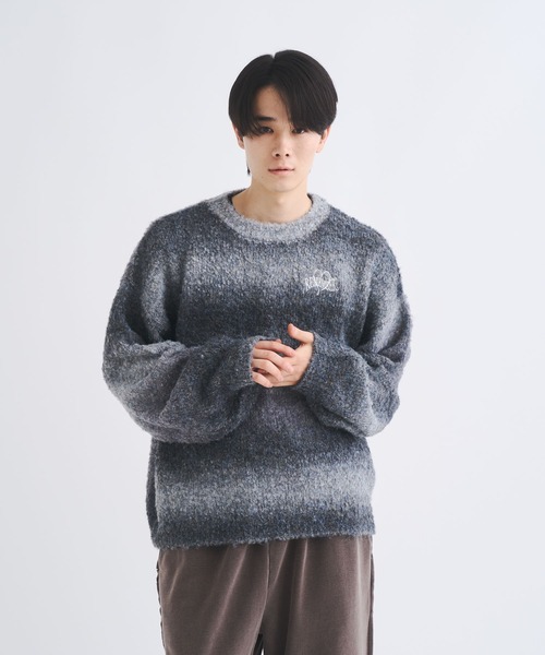 グラデーションルーズニット（ニット/セーター）｜Remember.（リ