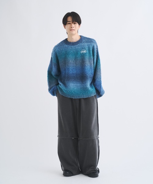 グラデーションルーズニット（ニット/セーター）｜Remember.（リ