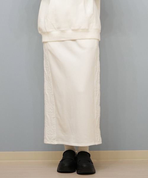 BILLABONG（ビラボン）の「BILLABONG/ビラボン スカート スウェット BF014-611（スカート・レディース・スミクロ/ホワイト・L/M）」の3枚目の写真