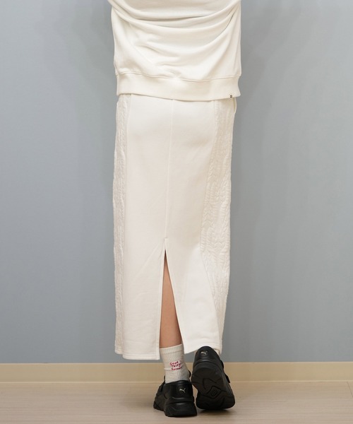 BILLABONG（ビラボン）の「BILLABONG/ビラボン スカート スウェット BF014-611（スカート・レディース・スミクロ/ホワイト・L/M）」の5枚目の写真