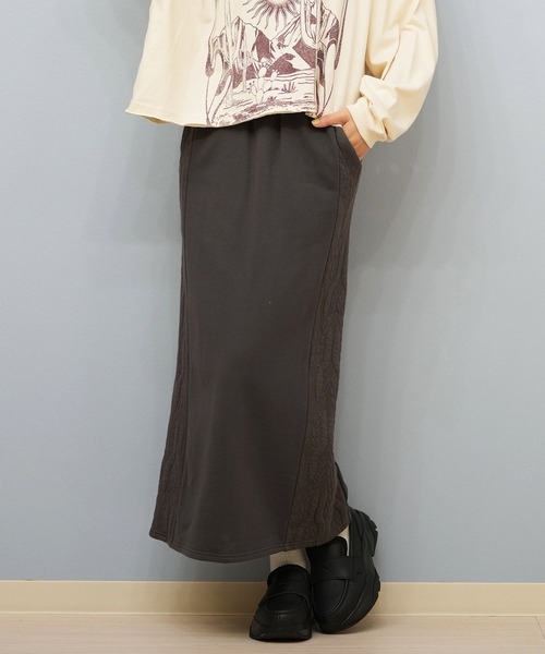 BILLABONG（ビラボン）の「BILLABONG/ビラボン スカート スウェット BF014-611（スカート・レディース・スミクロ/ホワイト・L/M）」の11枚目の写真