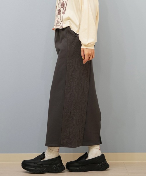 BILLABONG（ビラボン）の「BILLABONG/ビラボン スカート スウェット BF014-611（スカート・レディース・スミクロ/ホワイト・L/M）」の12枚目の写真