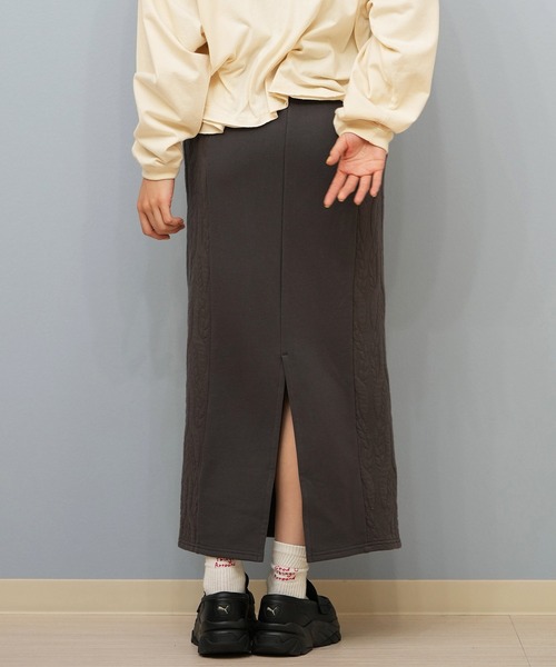 BILLABONG（ビラボン）の「BILLABONG/ビラボン スカート スウェット BF014-611（スカート・レディース・スミクロ/ホワイト・L/M）」の13枚目の写真