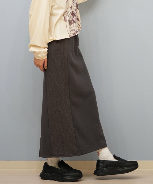 BILLABONG（ビラボン）の「BILLABONG/ビラボン スカート スウェット BF014-611（スカート・レディース・スミクロ/ホワイト・L/M）」の14枚目の写真