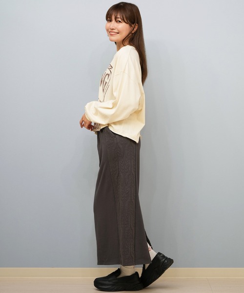 BILLABONG（ビラボン）の「BILLABONG/ビラボン スカート スウェット BF014-611（スカート・レディース・スミクロ/ホワイト・L/M）」の16枚目の写真