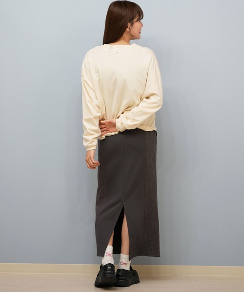 BILLABONG（ビラボン）の「BILLABONG/ビラボン スカート スウェット BF014-611（スカート・レディース・スミクロ/ホワイト・L/M）」の17枚目の写真