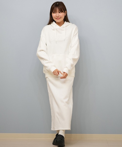 BILLABONG（ビラボン）の「BILLABONG/ビラボン スカート スウェット BF014-611（スカート・レディース・スミクロ/ホワイト・L/M）」の6枚目の写真