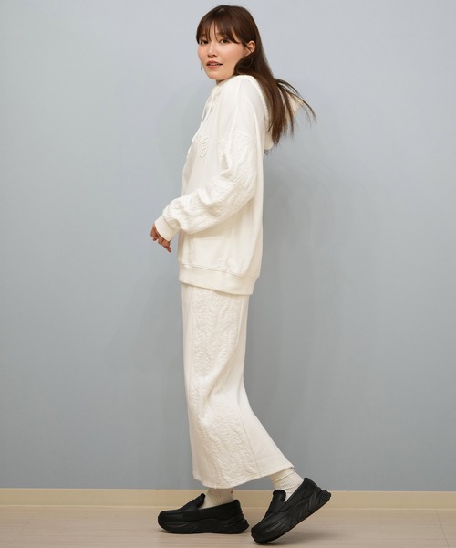 BILLABONG（ビラボン）の「BILLABONG/ビラボン スカート スウェット BF014-611（スカート・レディース・スミクロ/ホワイト・L/M）」の7枚目の写真