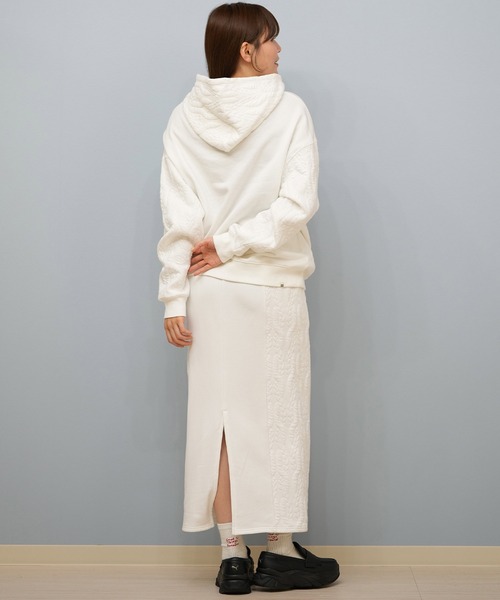 BILLABONG（ビラボン）の「BILLABONG/ビラボン スカート スウェット BF014-611（スカート・レディース・スミクロ/ホワイト・L/M）」の8枚目の写真