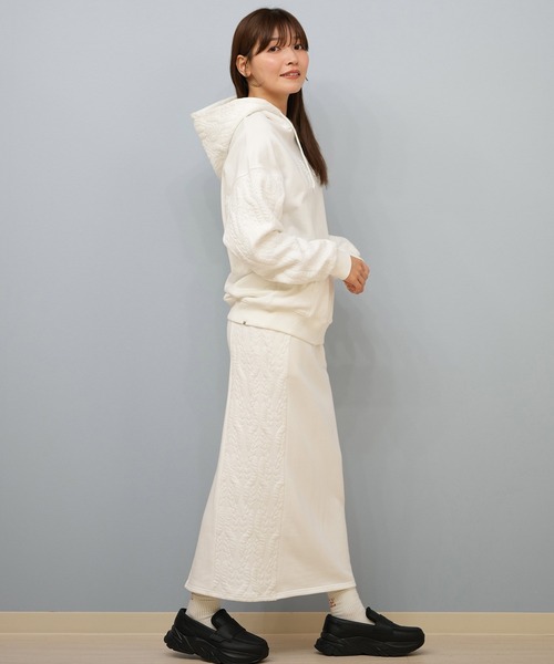 BILLABONG（ビラボン）の「BILLABONG/ビラボン スカート スウェット BF014-611（スカート・レディース・スミクロ/ホワイト・L/M）」の9枚目の写真