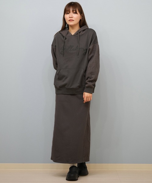 BILLABONG（ビラボン）の「BILLABONG/ビラボン スカート スウェット BF014-611（スカート・レディース・スミクロ/ホワイト・L/M）」の18枚目の写真