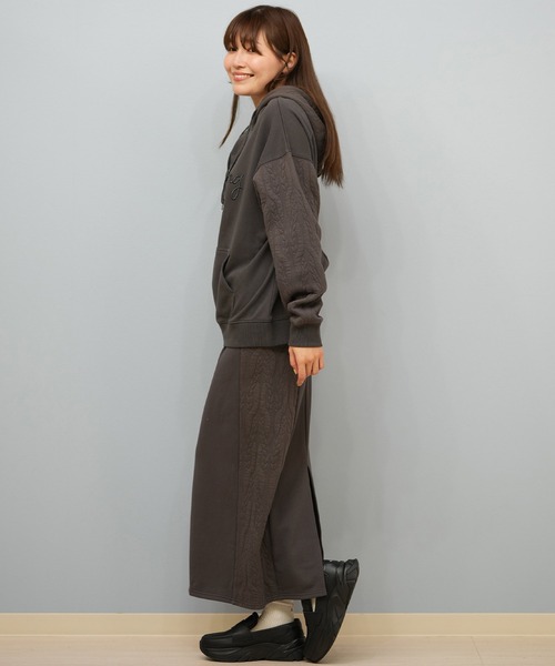 BILLABONG（ビラボン）の「BILLABONG/ビラボン スカート スウェット BF014-611（スカート・レディース・スミクロ/ホワイト・L/M）」の19枚目の写真