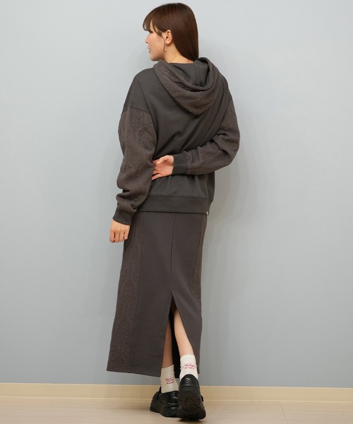 BILLABONG（ビラボン）の「BILLABONG/ビラボン スカート スウェット BF014-611（スカート・レディース・スミクロ/ホワイト・L/M）」の20枚目の写真