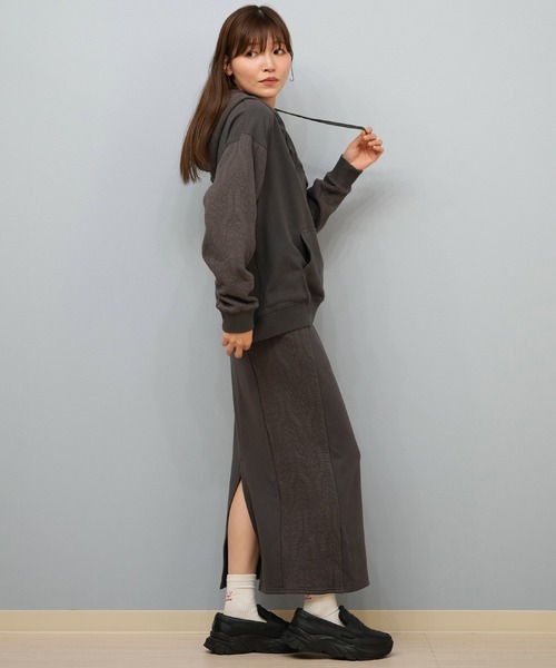 BILLABONG（ビラボン）の「BILLABONG/ビラボン スカート スウェット BF014-611（スカート・レディース・スミクロ/ホワイト・L/M）」の21枚目の写真